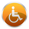 Eingeschränkt behindertengerechter Zugang